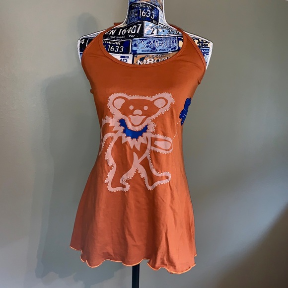 Grateful Dead Tops - Ladies Grateful Dead halter top.
